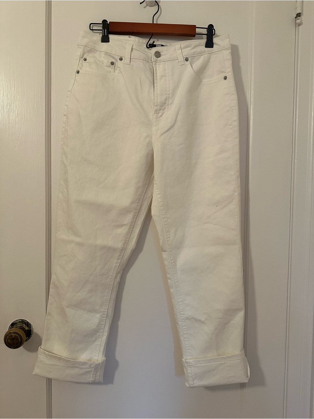 Frye White Women's Ankle Jeans